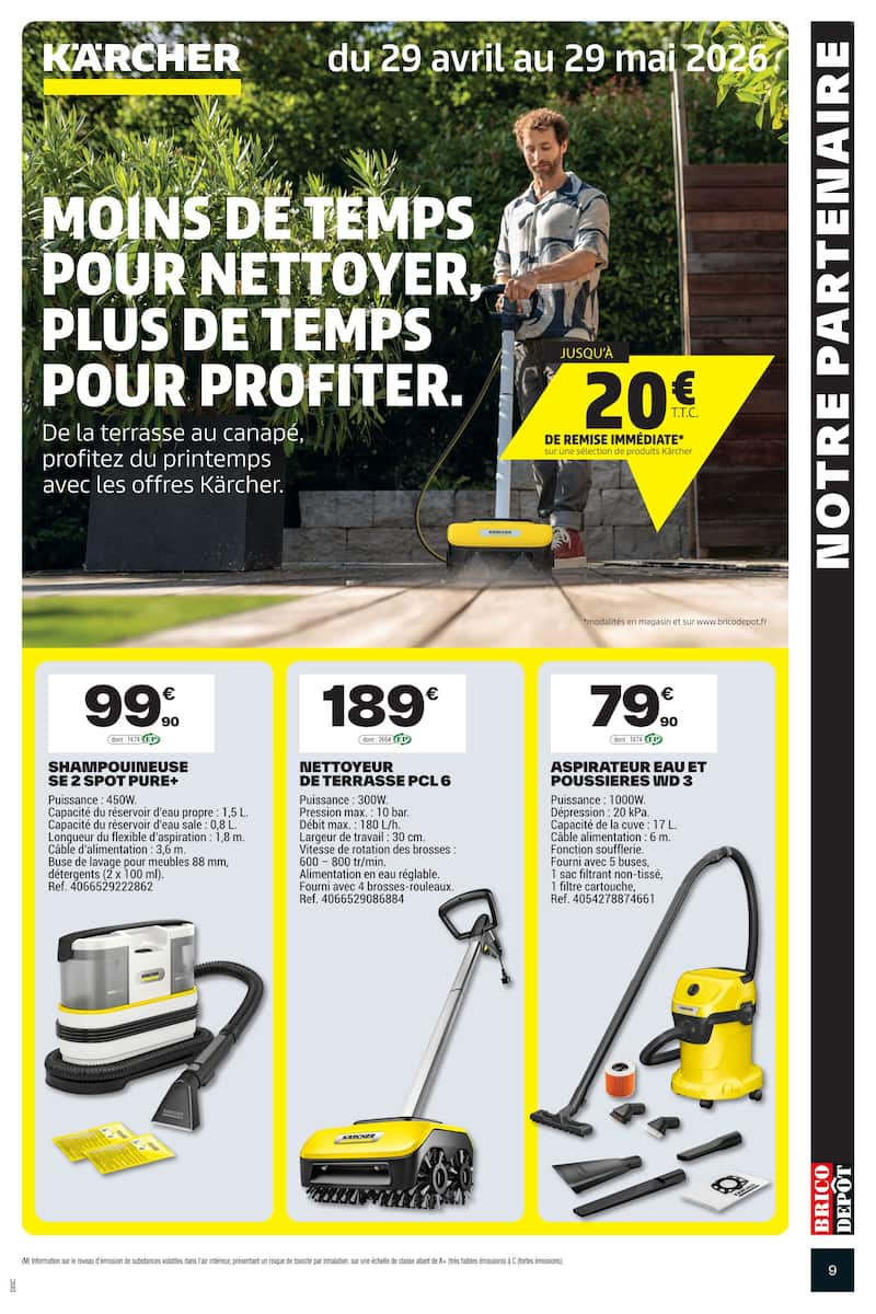 PRIX DÉPÔT SPÉCIAL EXTÉRIEUR - Page 9