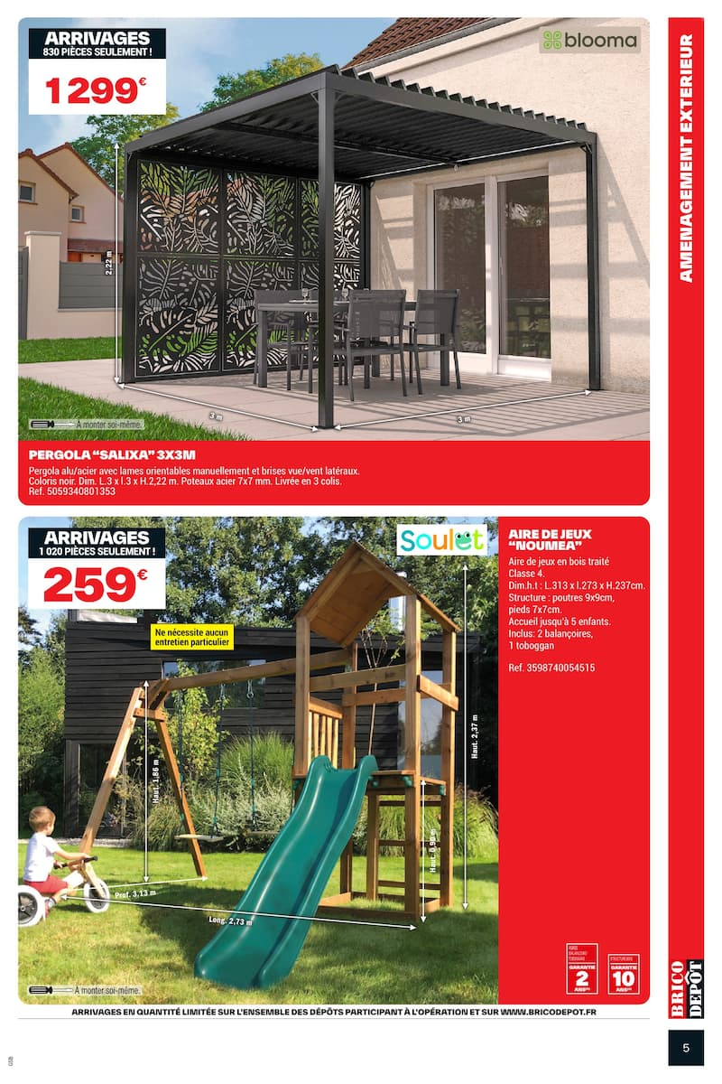 PRIX DÉPÔT SPÉCIAL EXTÉRIEUR - Page 5