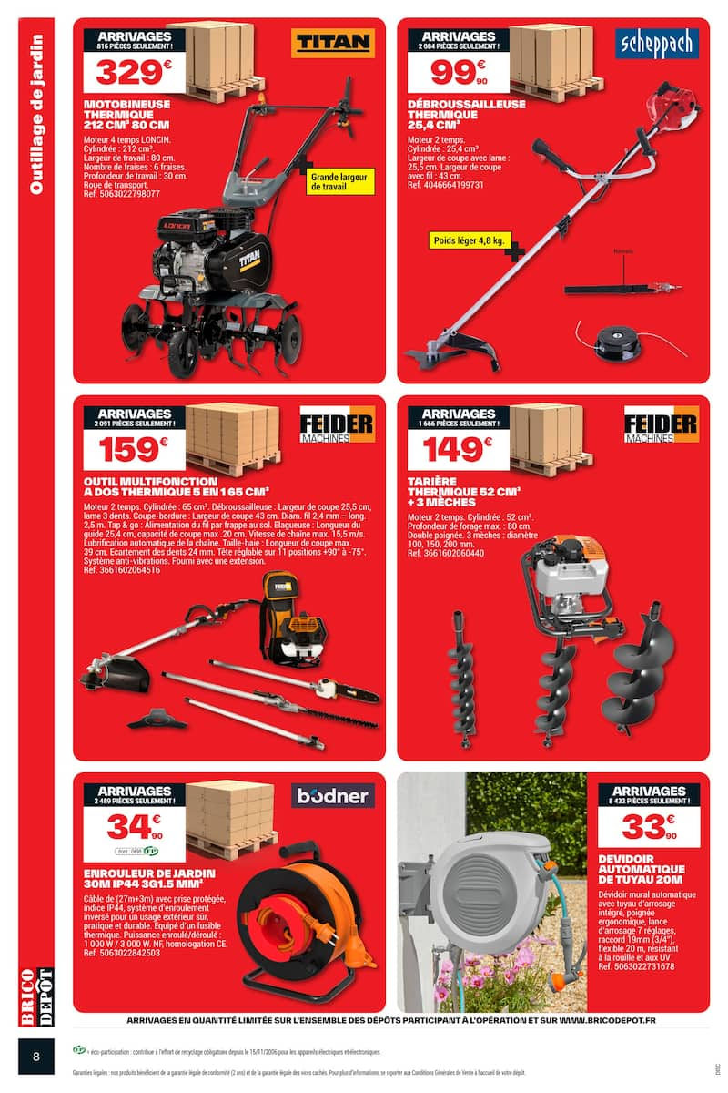 PRIX DÉPÔT SPÉCIAL EXTÉRIEUR - Page 8