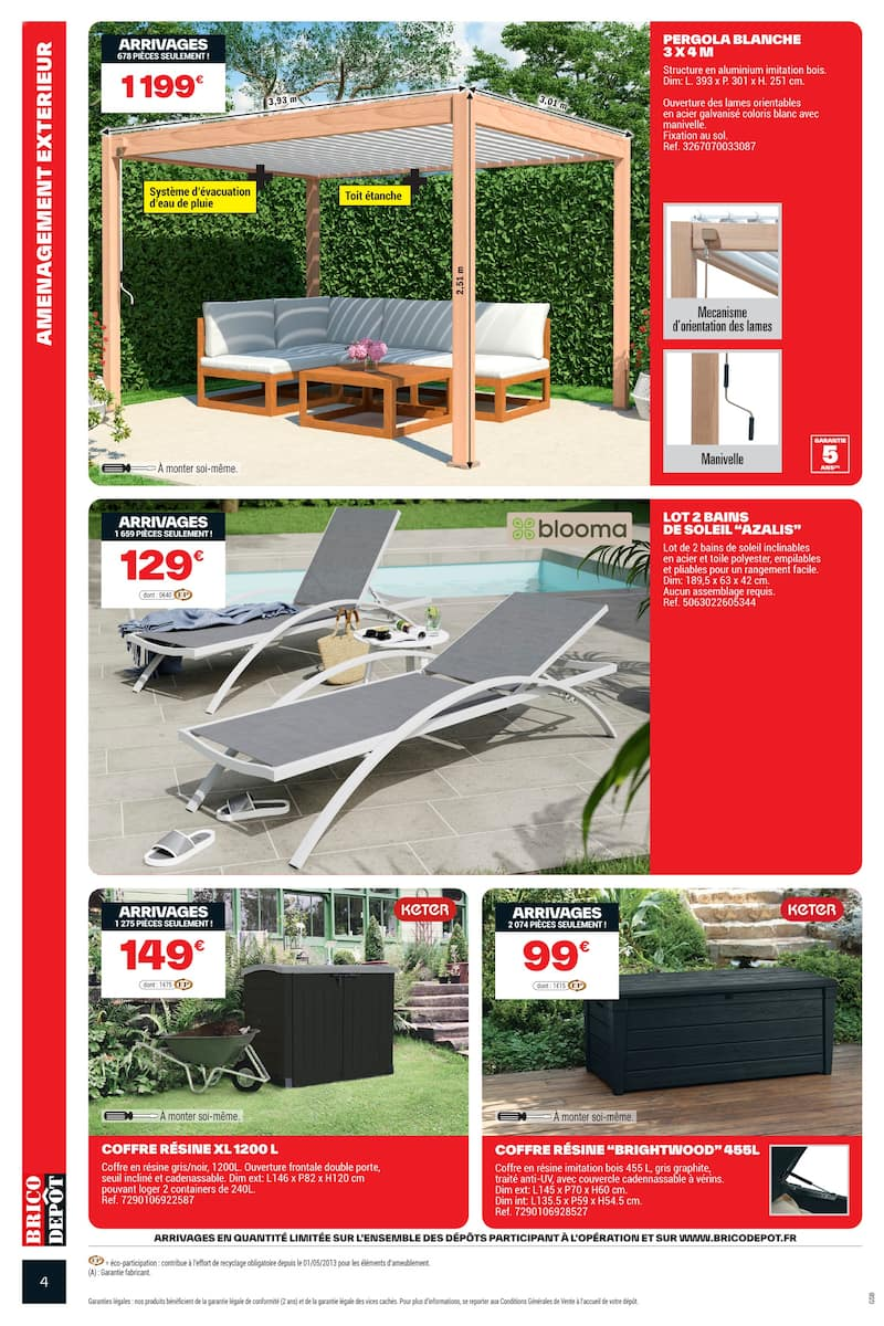 PRIX DÉPÔT SPÉCIAL EXTÉRIEUR - Page 4