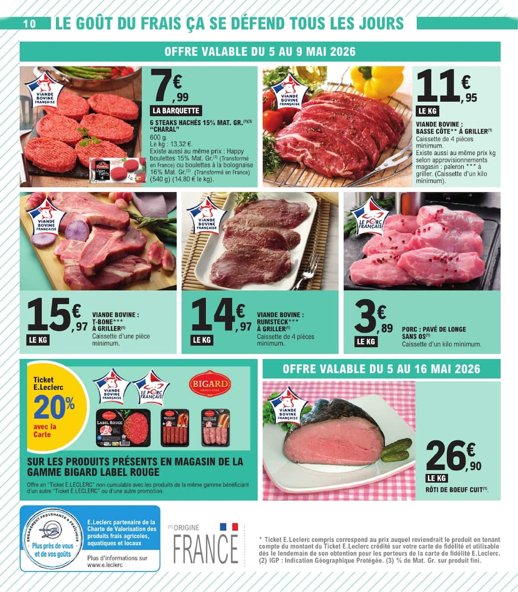 TOUT CE QUI COMPTE POUR VOUS EXISTE À PRIX E.LECERC - Page 10