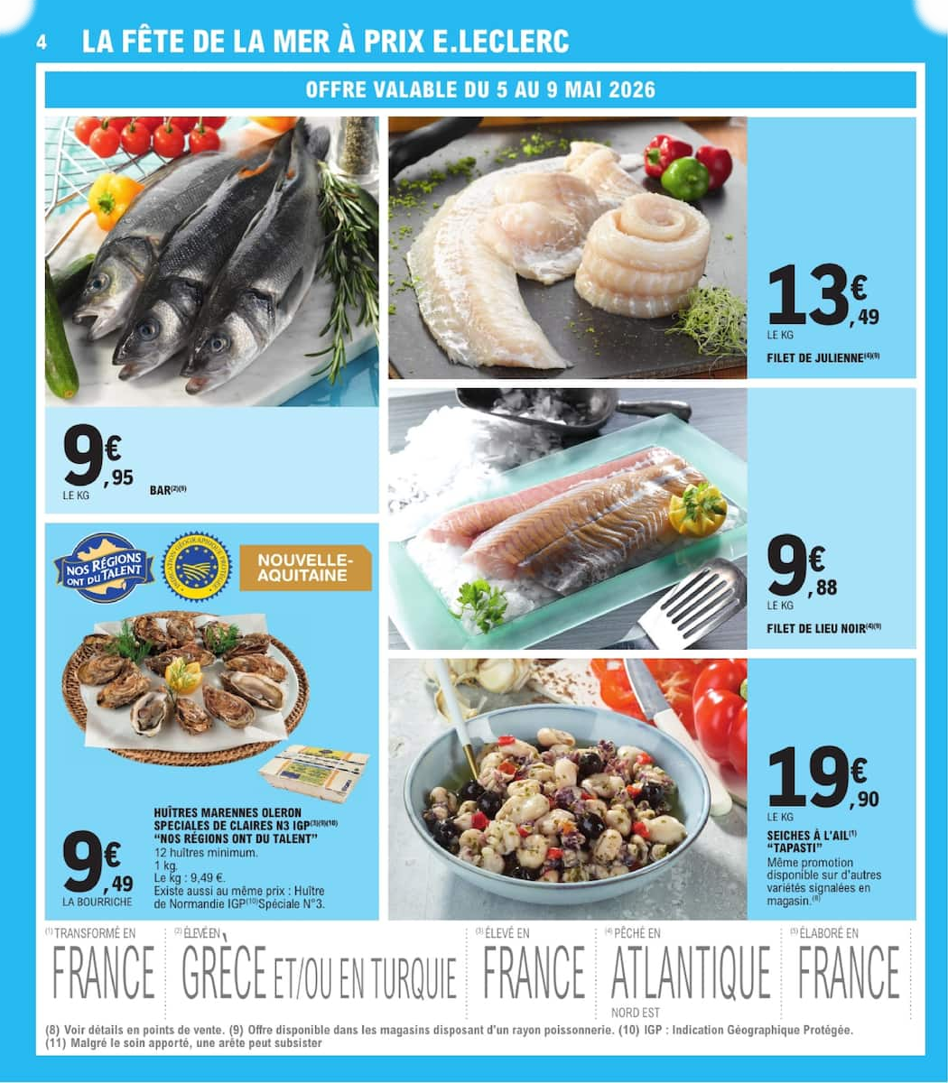 TOUT CE QUI COMPTE POUR VOUS EXISTE À PRIX E.LECERC - Page 4