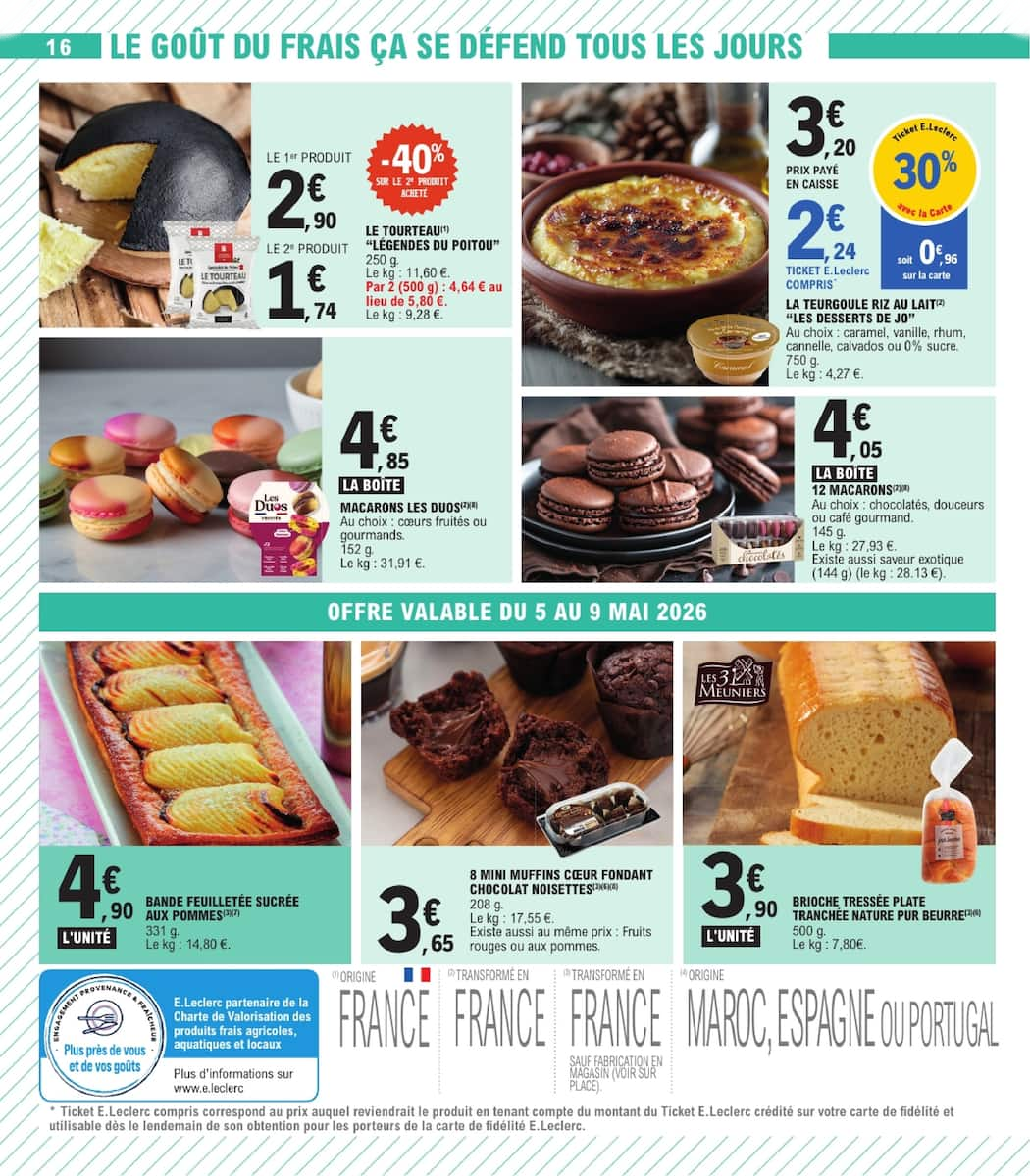 TOUT CE QUI COMPTE POUR VOUS EXISTE À PRIX E.LECERC - Page 16