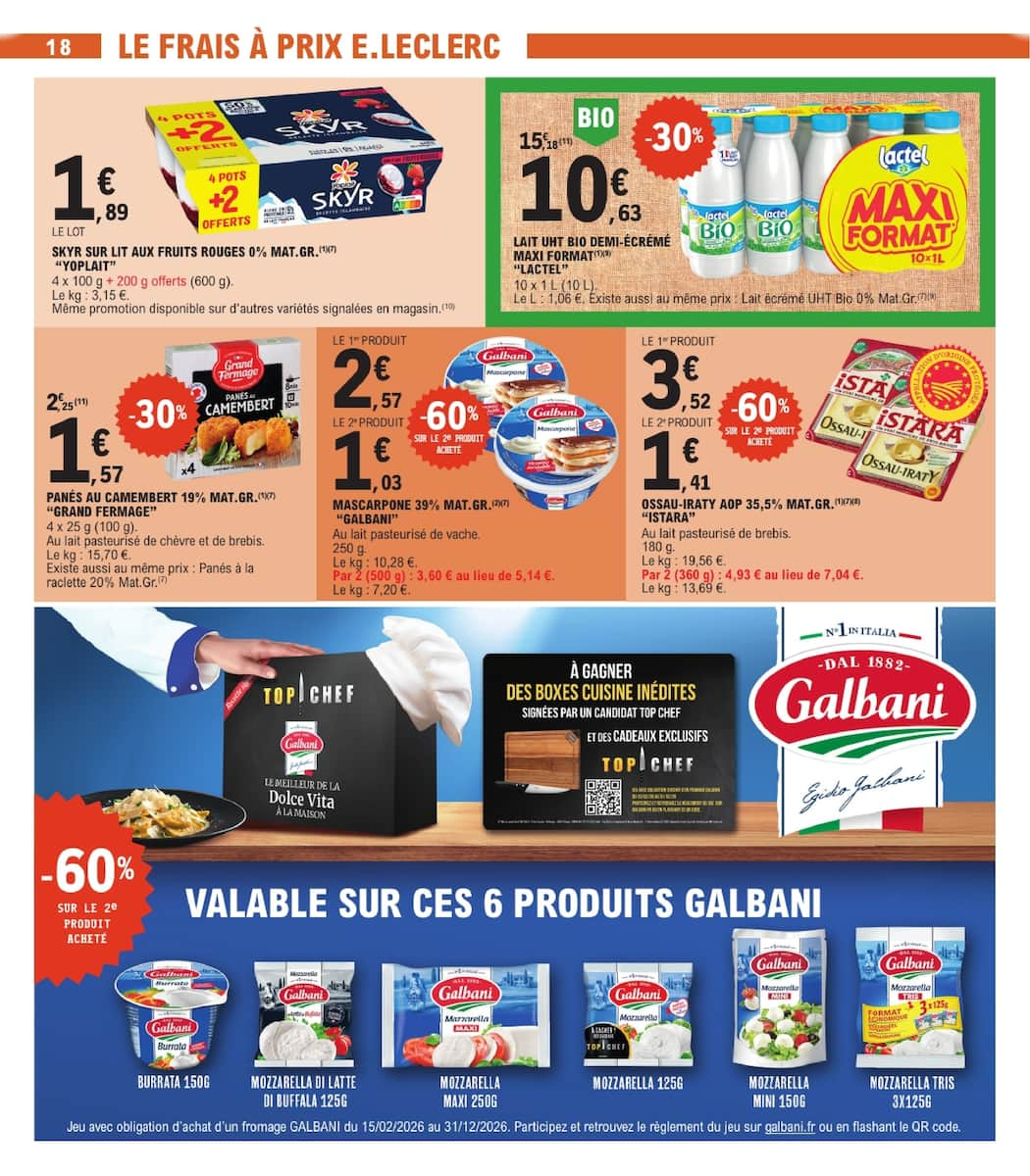 TOUT CE QUI COMPTE POUR VOUS EXISTE À PRIX E.LECERC - Page 18