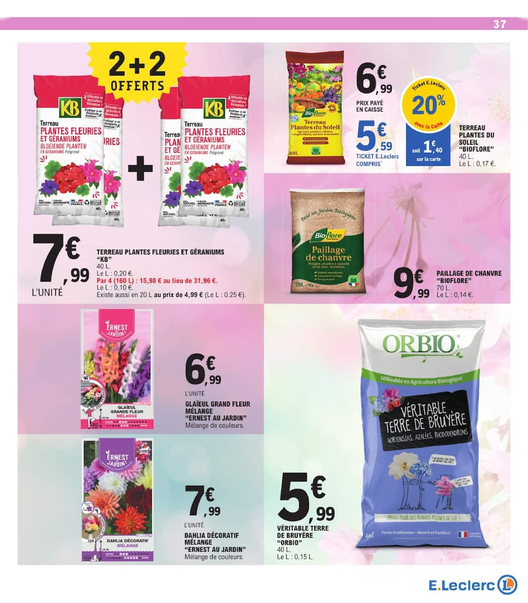 TOUT CE QUI COMPTE POUR VOUS EXISTE À PRIX E.LECERC - Page 37
