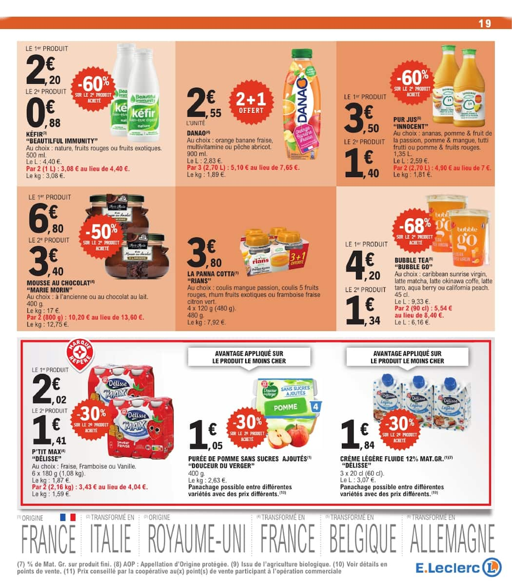 TOUT CE QUI COMPTE POUR VOUS EXISTE À PRIX E.LECERC - Page 19