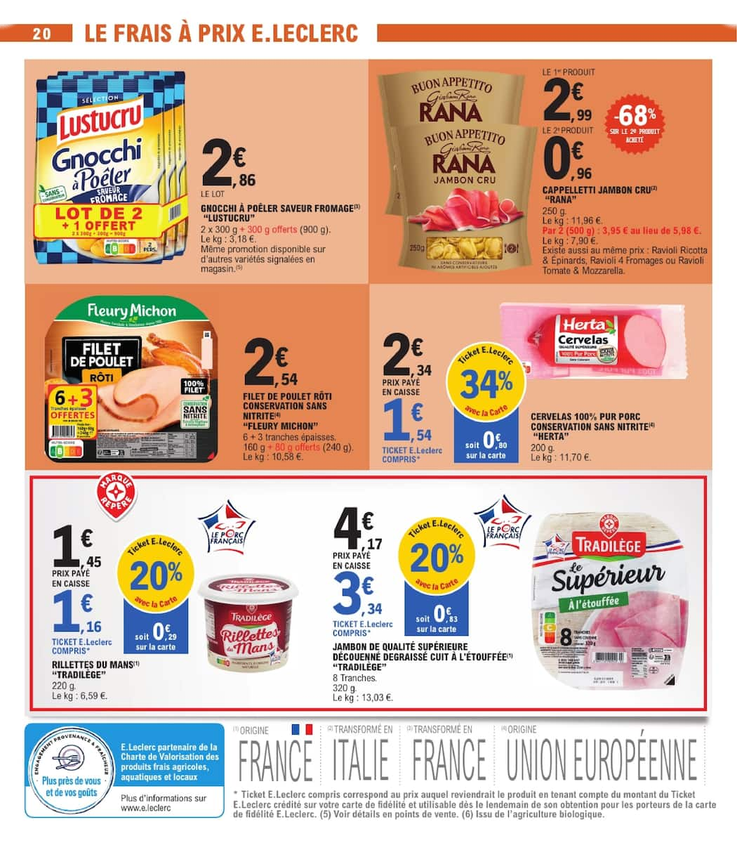 TOUT CE QUI COMPTE POUR VOUS EXISTE À PRIX E.LECERC - Page 20