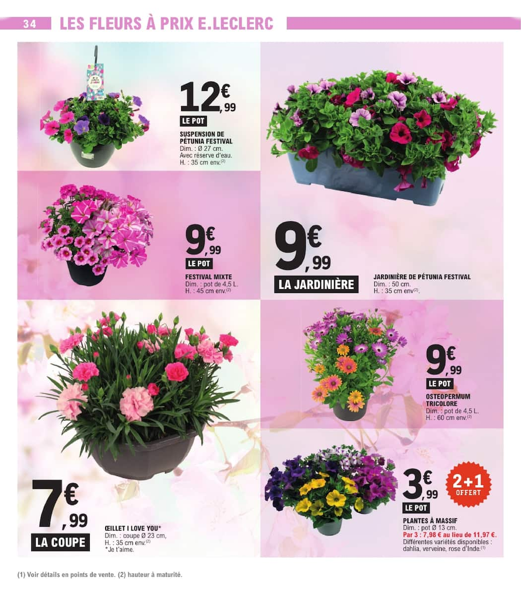 TOUT CE QUI COMPTE POUR VOUS EXISTE À PRIX E.LECERC - Page 34