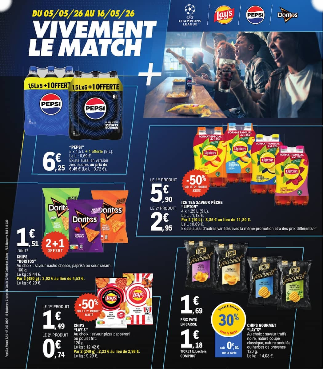 TOUT CE QUI COMPTE POUR VOUS EXISTE À PRIX E.LECERC - Page 24