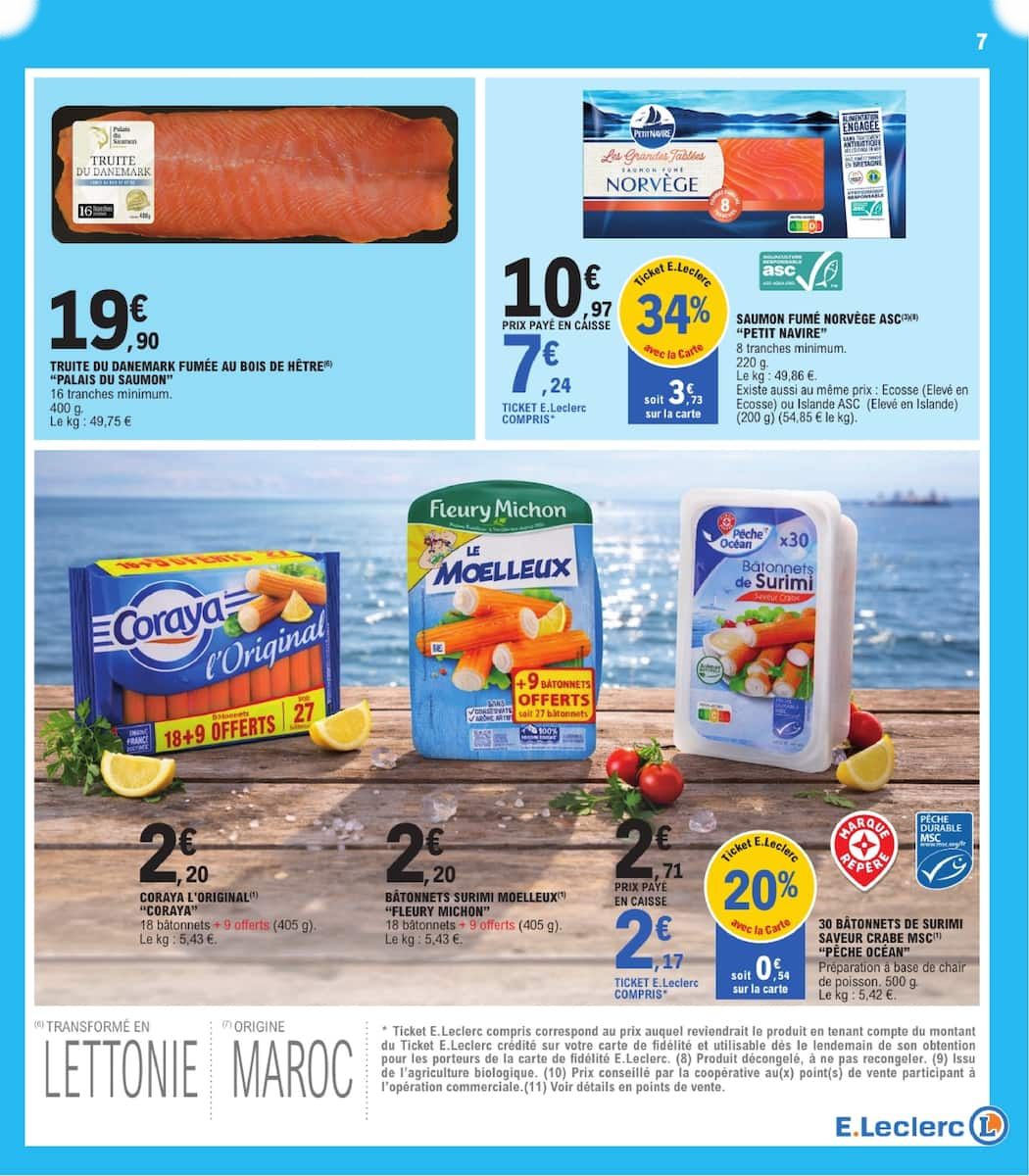 TOUT CE QUI COMPTE POUR VOUS EXISTE À PRIX E.LECERC - Page 7