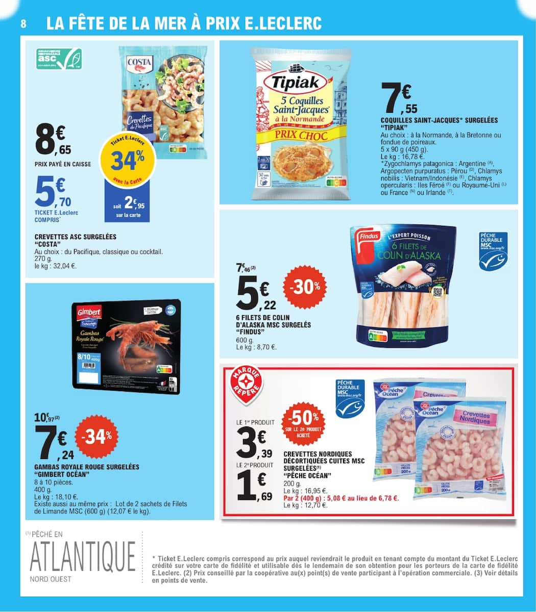 TOUT CE QUI COMPTE POUR VOUS EXISTE À PRIX E.LECERC - Page 8