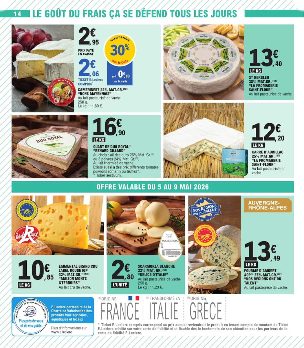 TOUT CE QUI COMPTE POUR VOUS EXISTE À PRIX E.LECERC - Page 14