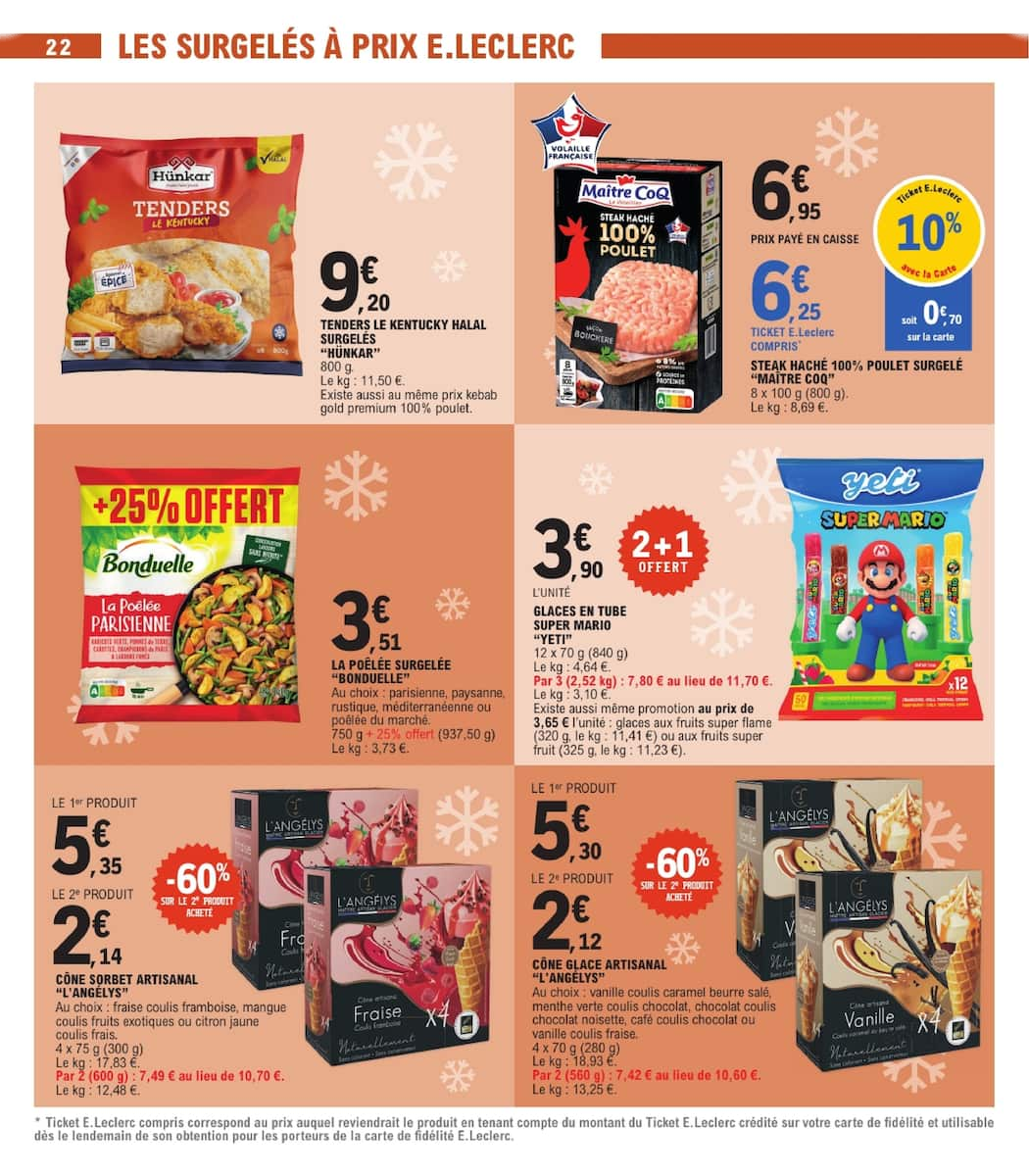 TOUT CE QUI COMPTE POUR VOUS EXISTE À PRIX E.LECERC - Page 22