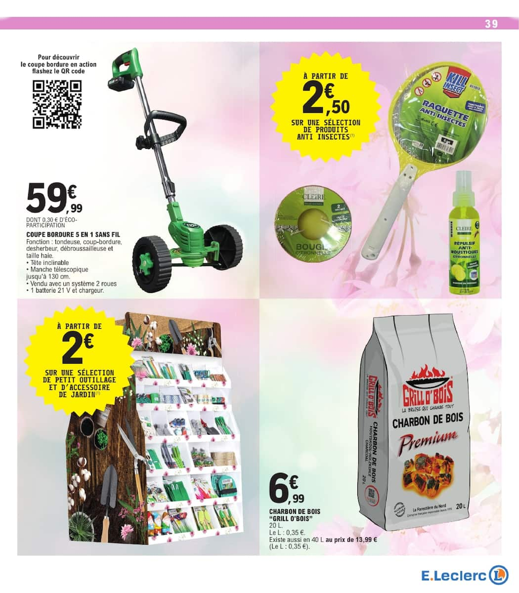 TOUT CE QUI COMPTE POUR VOUS EXISTE À PRIX E.LECERC - Page 39