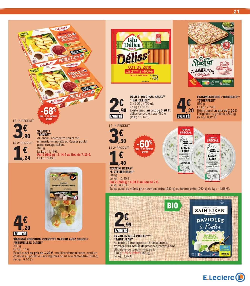 TOUT CE QUI COMPTE POUR VOUS EXISTE À PRIX E.LECERC - Page 21