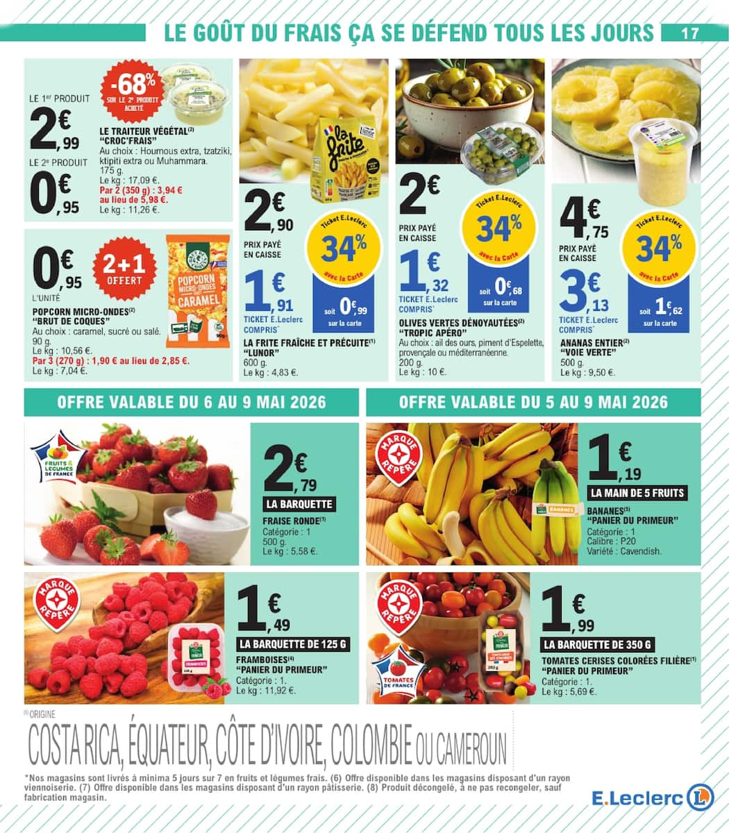 TOUT CE QUI COMPTE POUR VOUS EXISTE À PRIX E.LECERC - Page 17