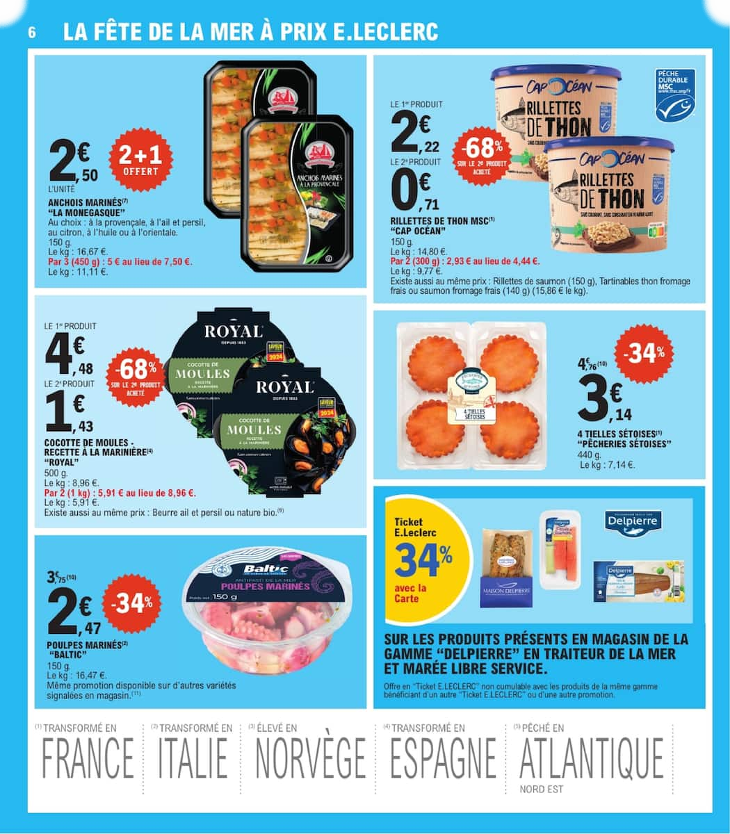 TOUT CE QUI COMPTE POUR VOUS EXISTE À PRIX E.LECERC - Page 6