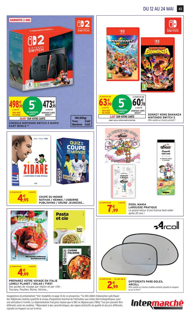 34% EN AVANTAGE CARTE - Page 43