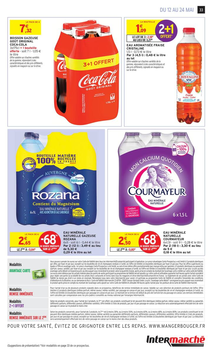 34% EN AVANTAGE CARTE - Page 33