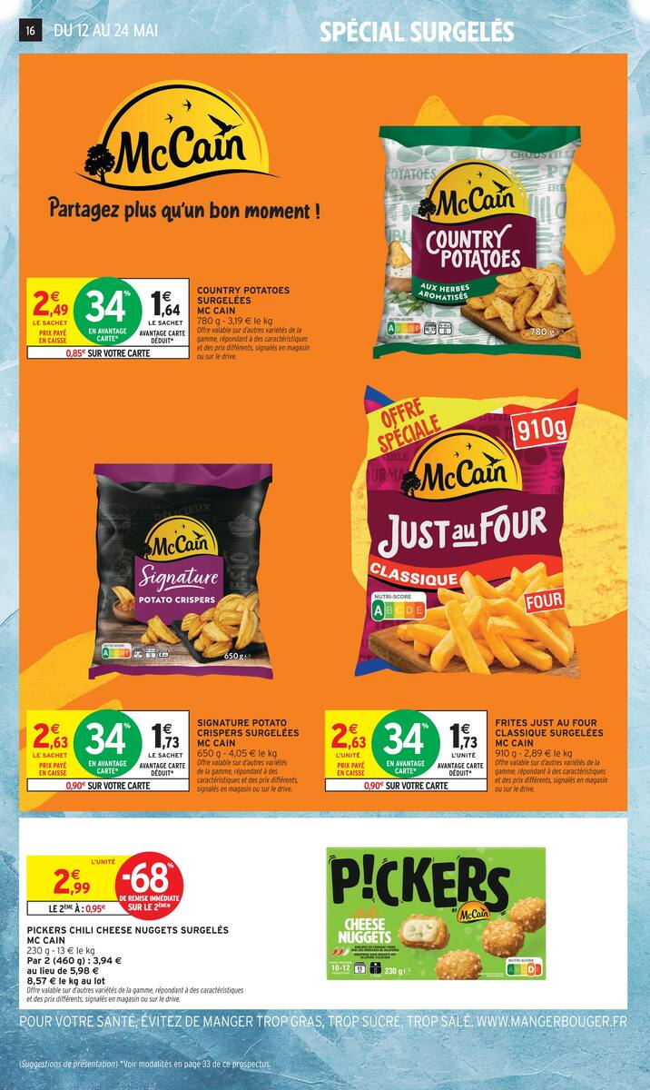 34% EN AVANTAGE CARTE - Page 16