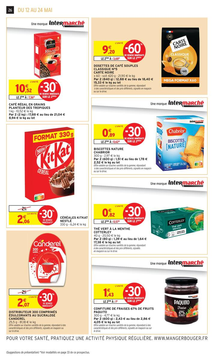 34% EN AVANTAGE CARTE - Page 26
