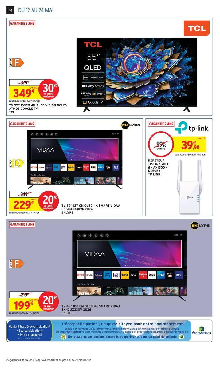 34% EN AVANTAGE CARTE - Page 44