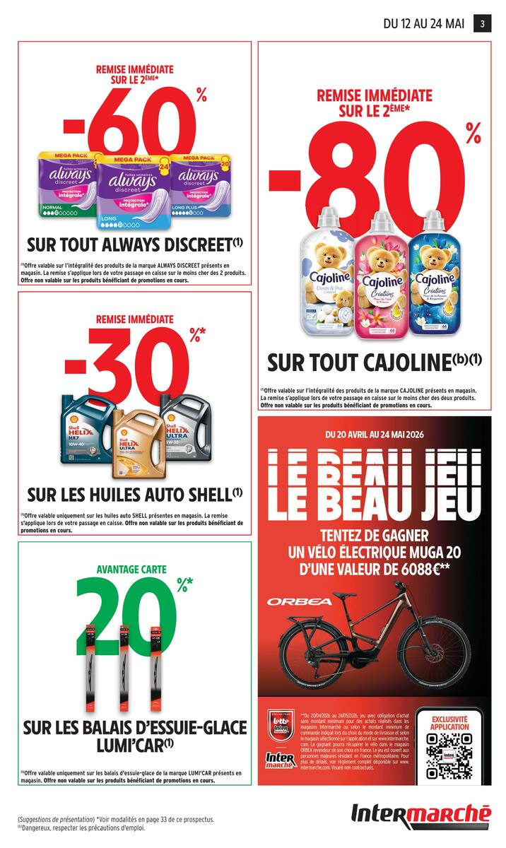 34% EN AVANTAGE CARTE - Page 3