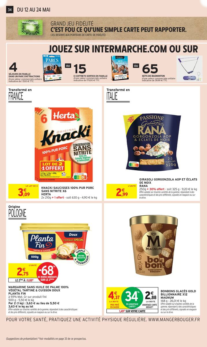 34% EN AVANTAGE CARTE - Page 34