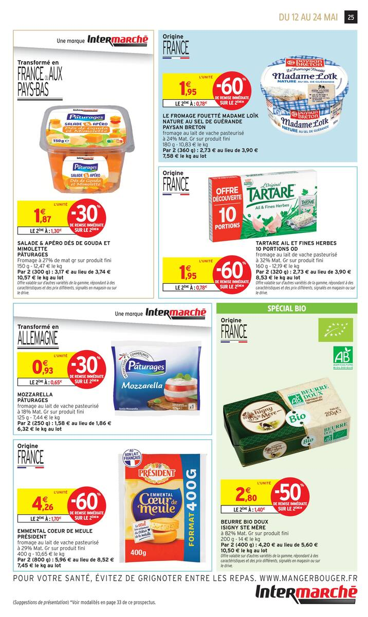 34% EN AVANTAGE CARTE - Page 25