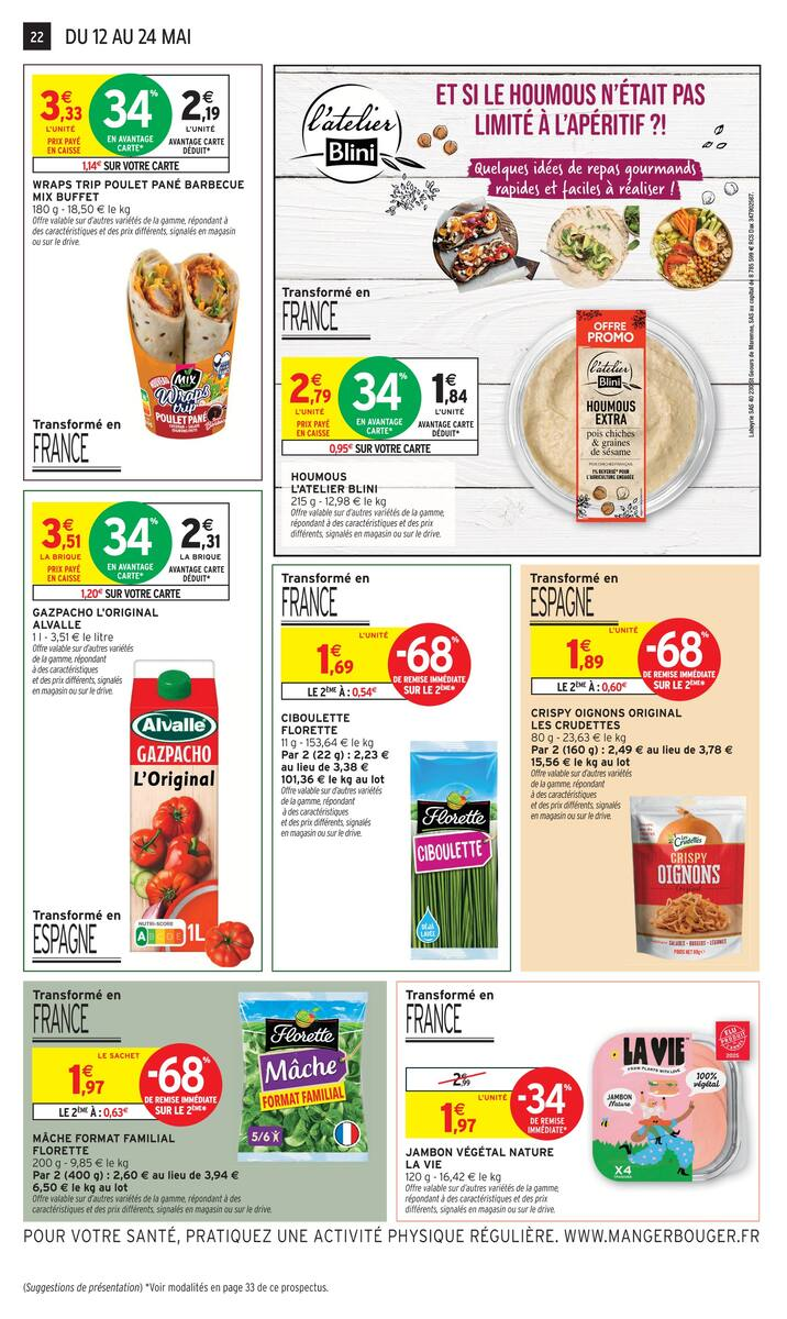 34% EN AVANTAGE CARTE - Page 22