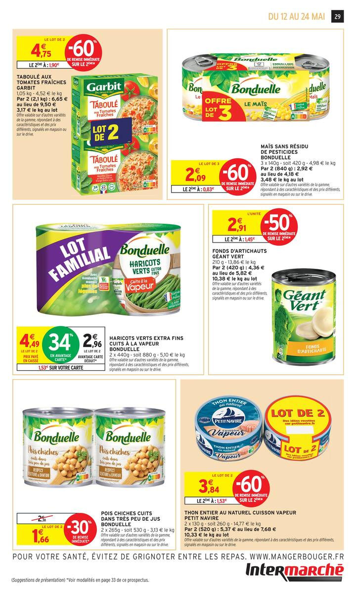 34% EN AVANTAGE CARTE - Page 29