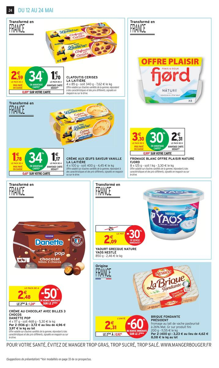34% EN AVANTAGE CARTE - Page 24