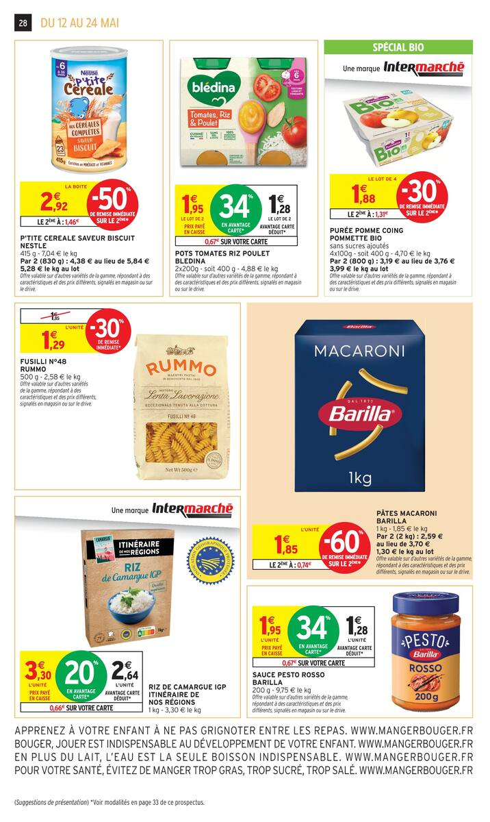 34% EN AVANTAGE CARTE - Page 28