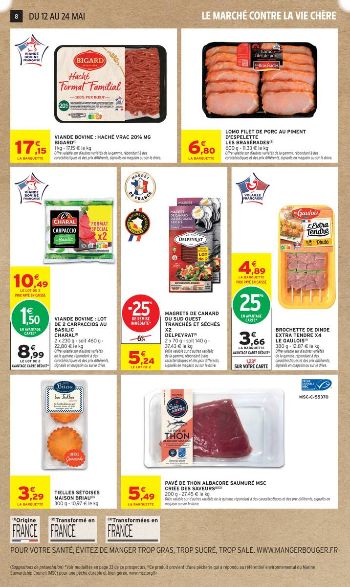 34% EN AVANTAGE CARTE - Page 8