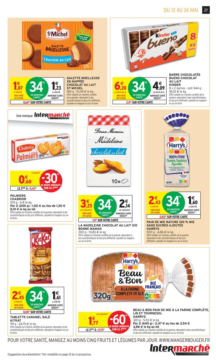34% EN AVANTAGE CARTE - Page 27