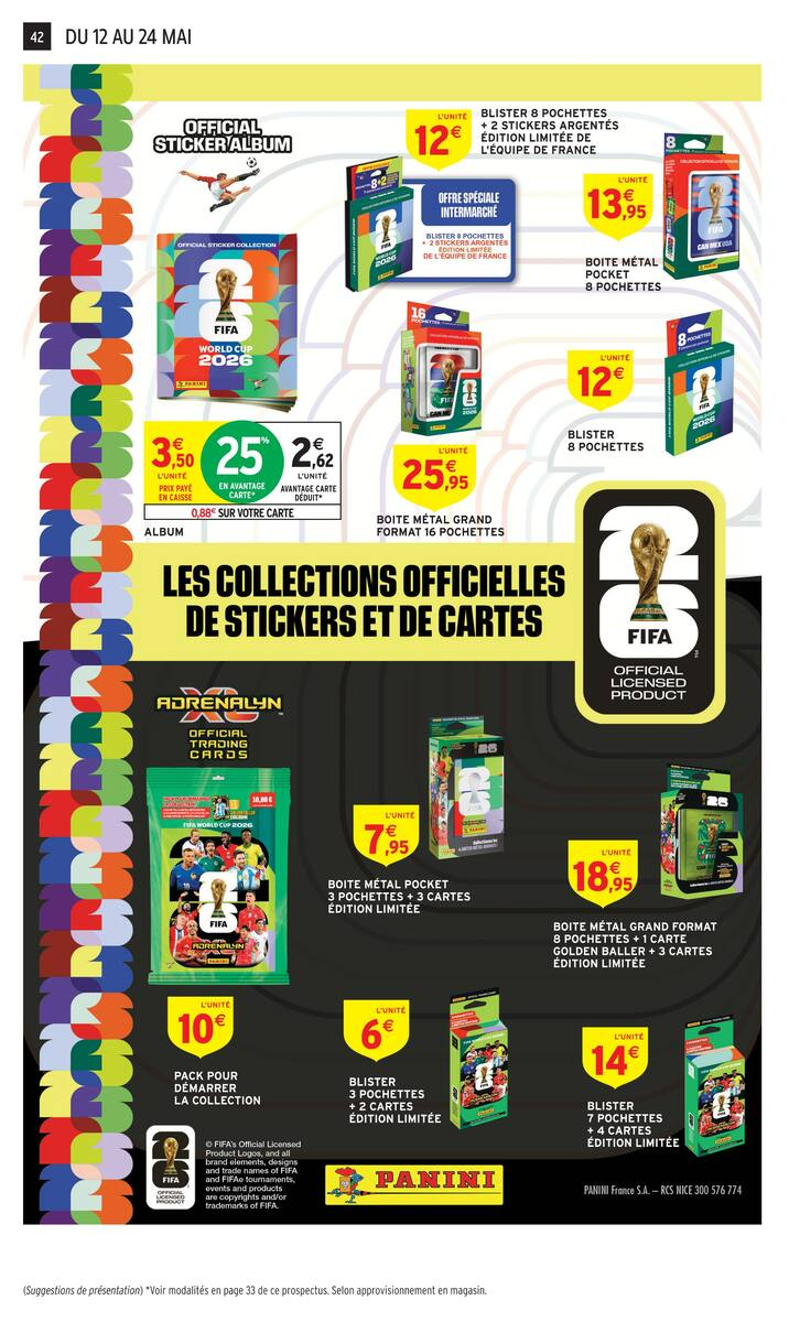 34% EN AVANTAGE CARTE - Page 42