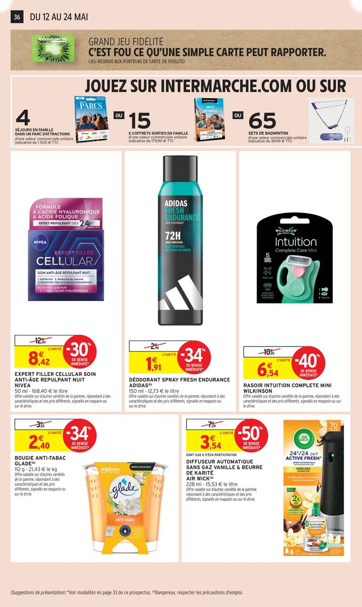 34% EN AVANTAGE CARTE - Page 36