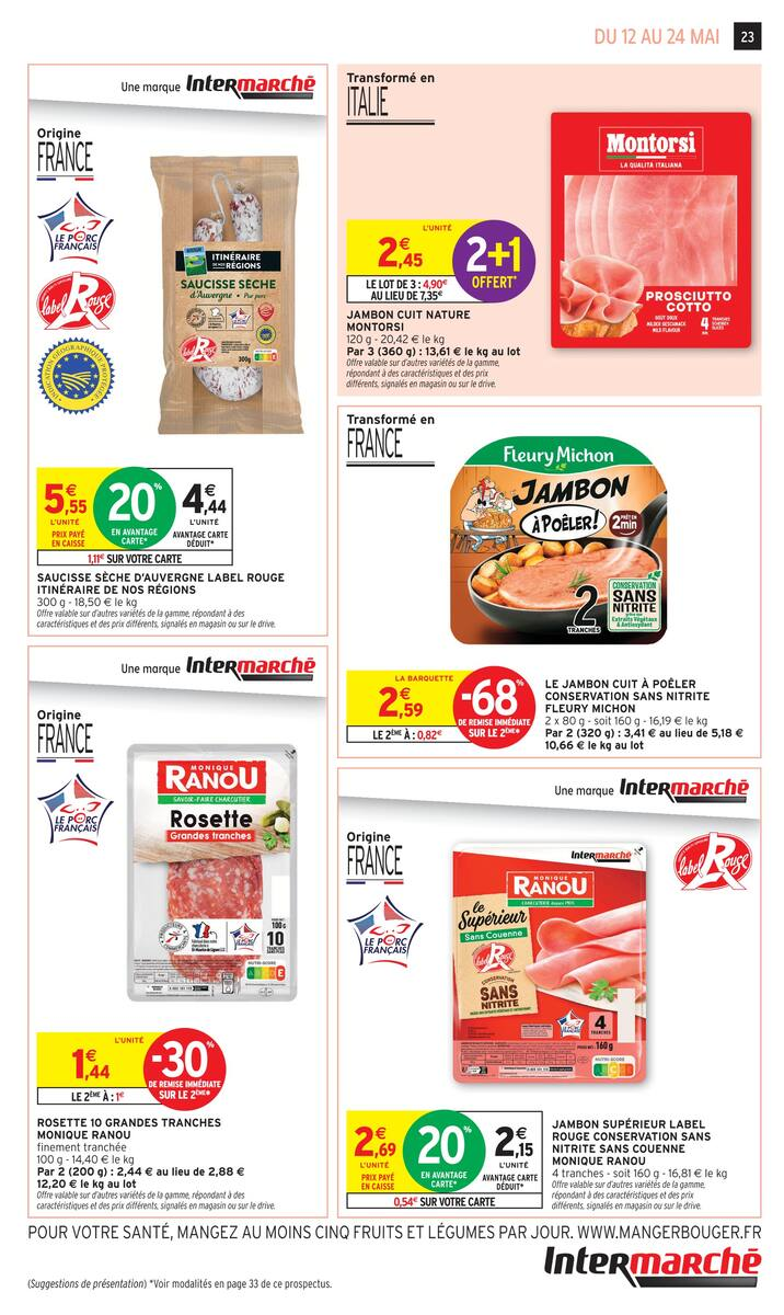 34% EN AVANTAGE CARTE - Page 23