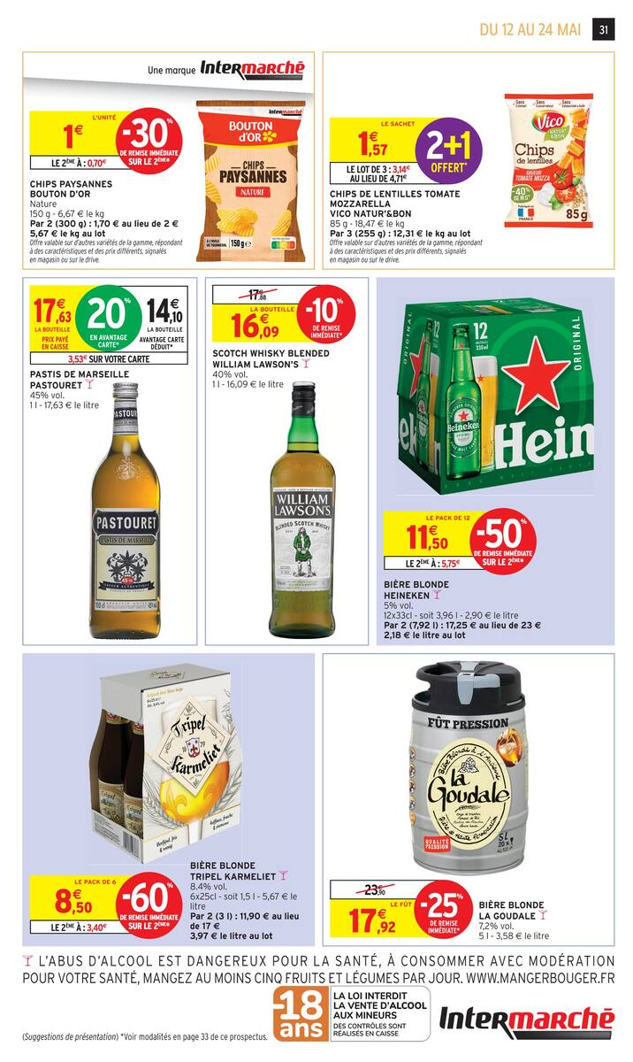34% EN AVANTAGE CARTE - Page 31