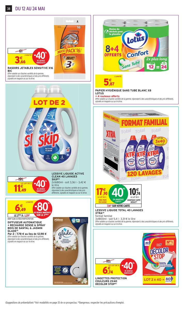 34% EN AVANTAGE CARTE - Page 38