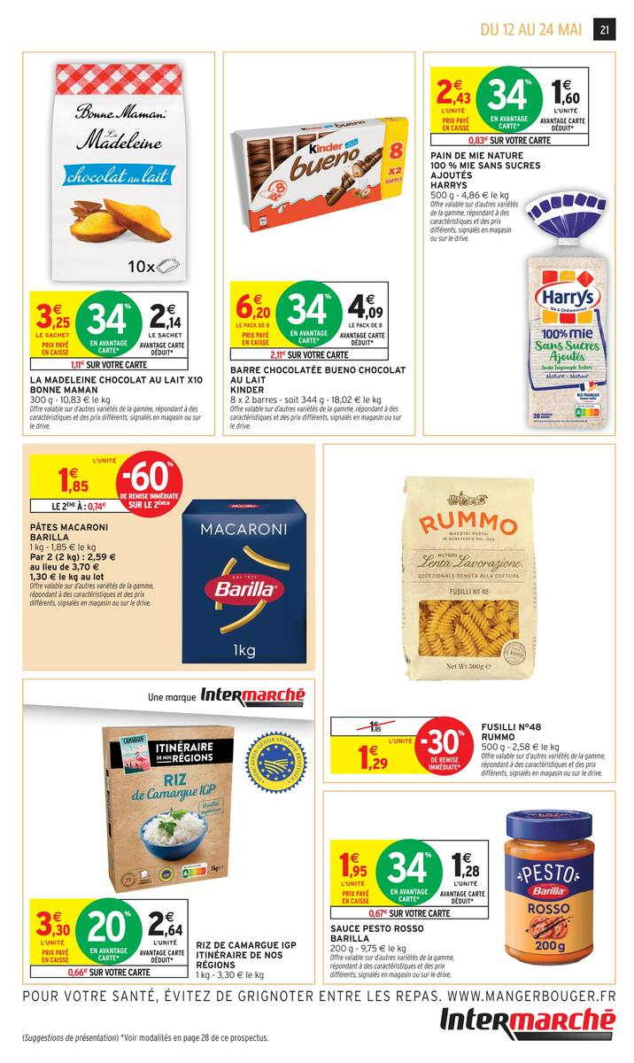 34% EN AVANTAGE CARTE - Page 21
