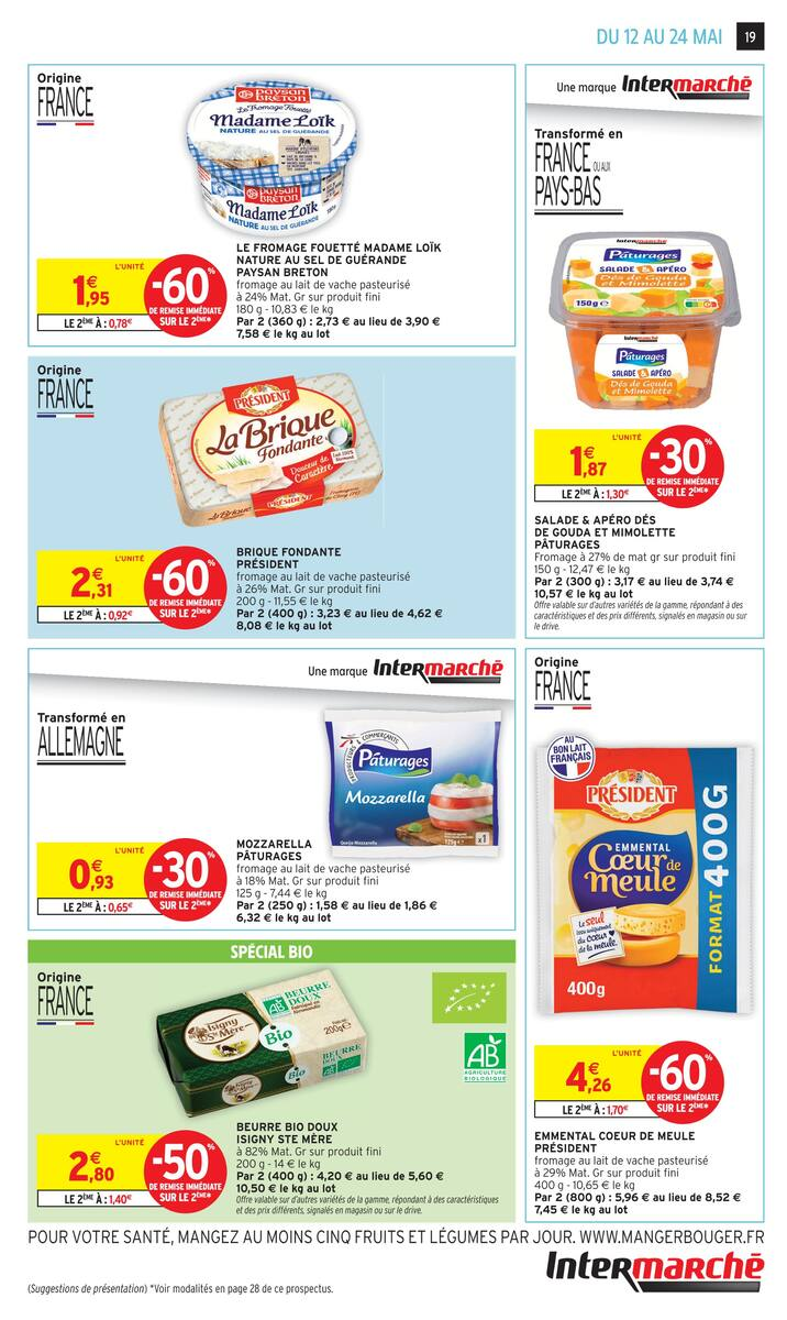 34% EN AVANTAGE CARTE - Page 19