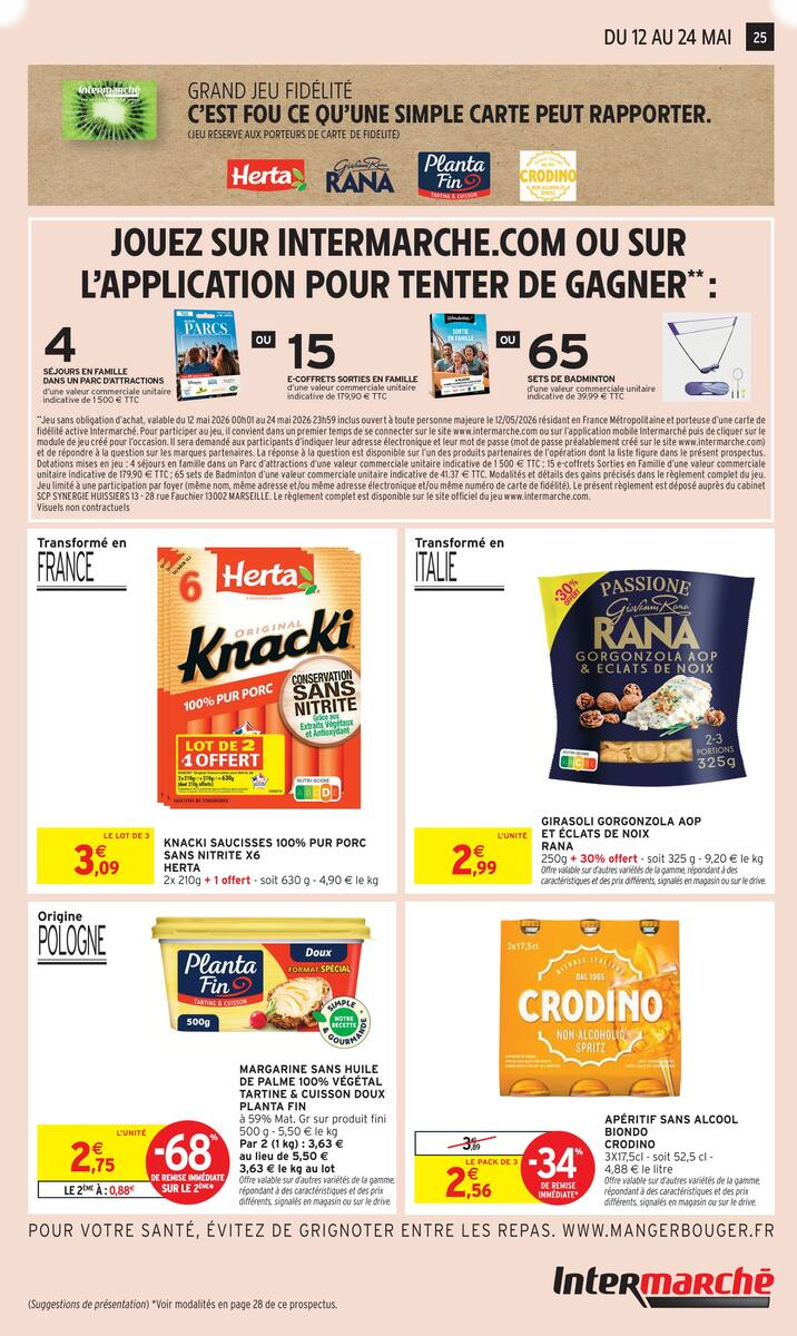 34% EN AVANTAGE CARTE - Page 25