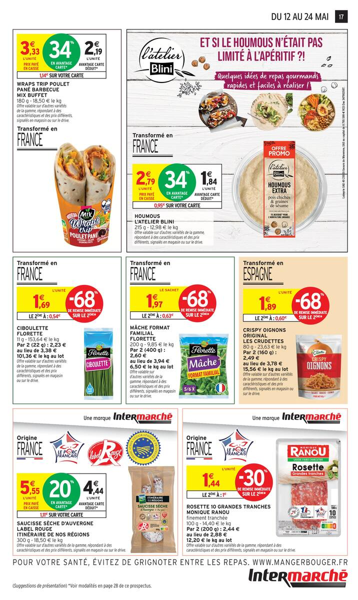 34% EN AVANTAGE CARTE - Page 17