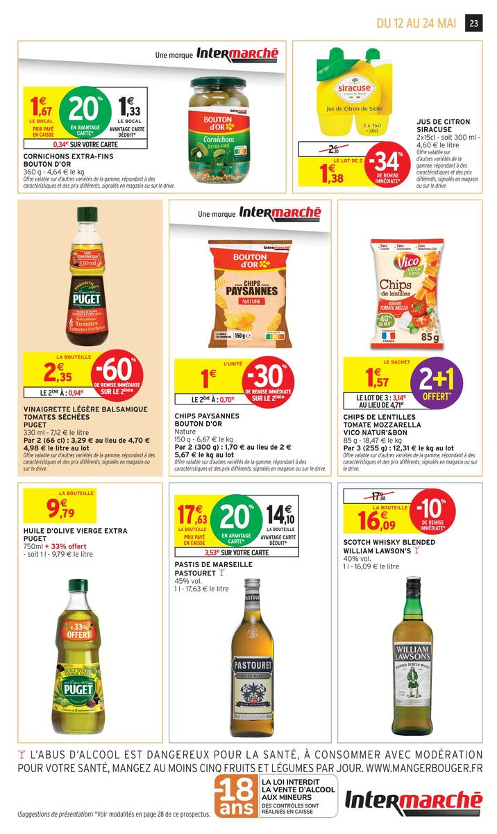 34% EN AVANTAGE CARTE - Page 23