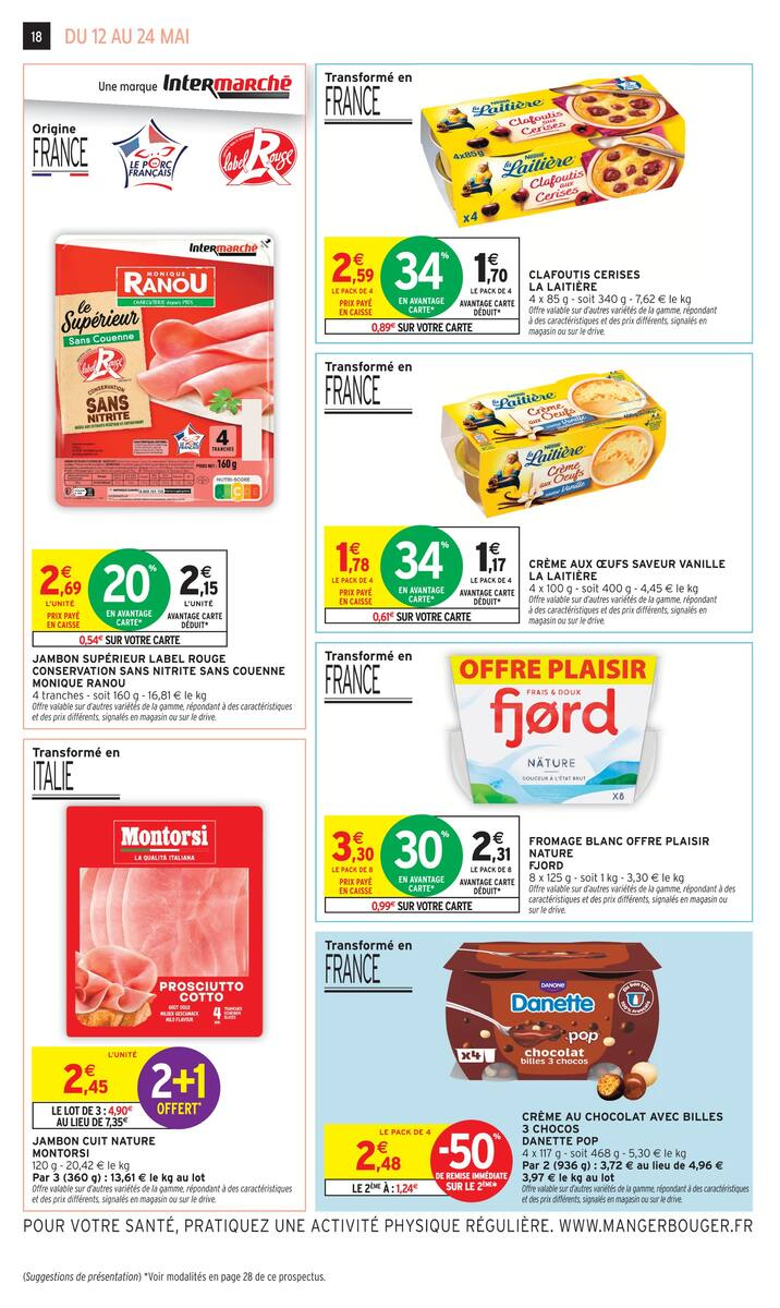 34% EN AVANTAGE CARTE - Page 18