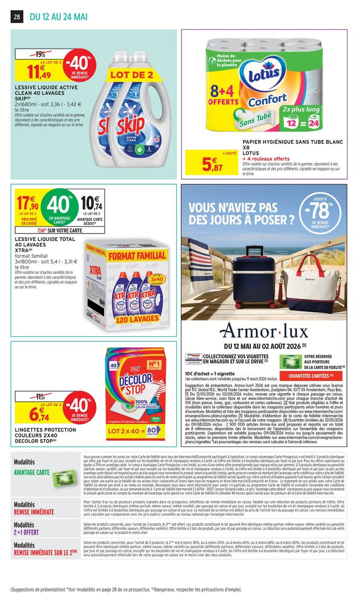 34% EN AVANTAGE CARTE - Page 28
