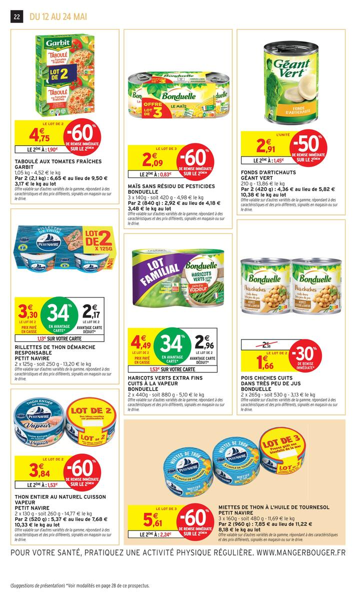 34% EN AVANTAGE CARTE - Page 22