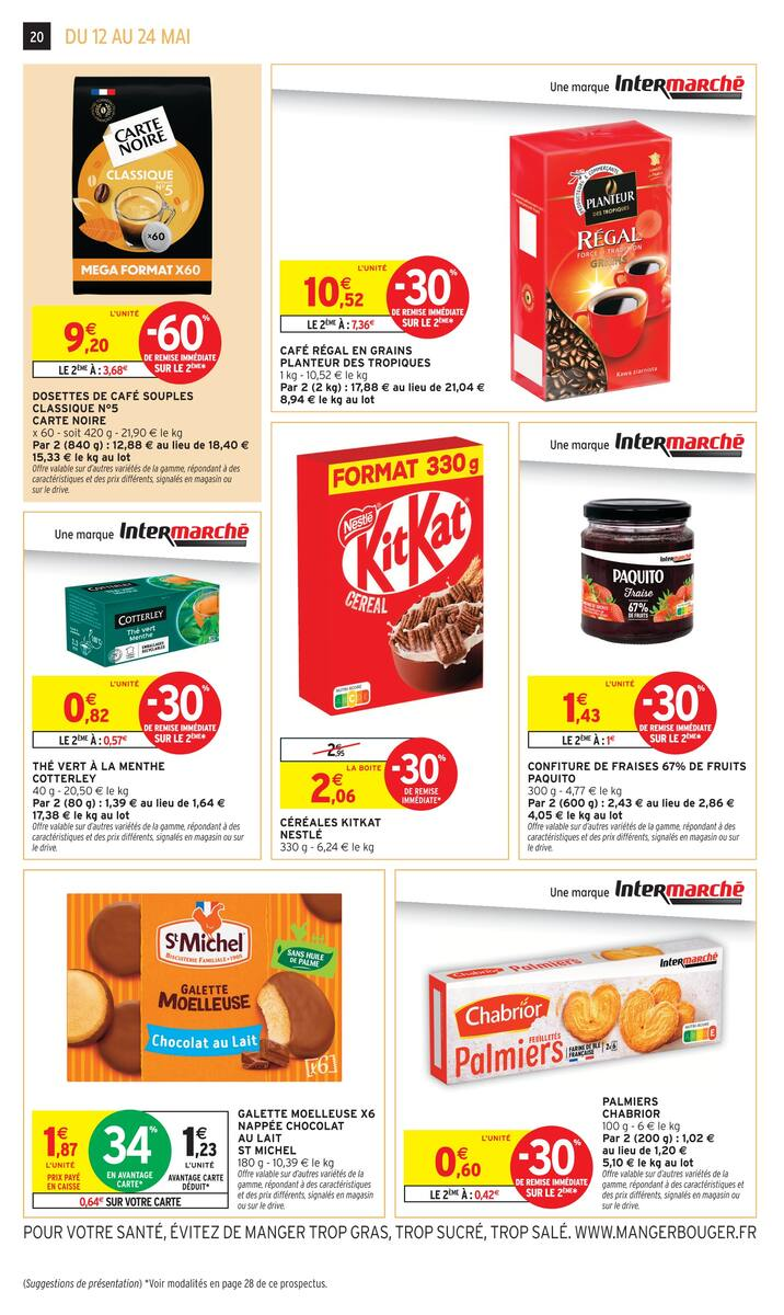 34% EN AVANTAGE CARTE - Page 20