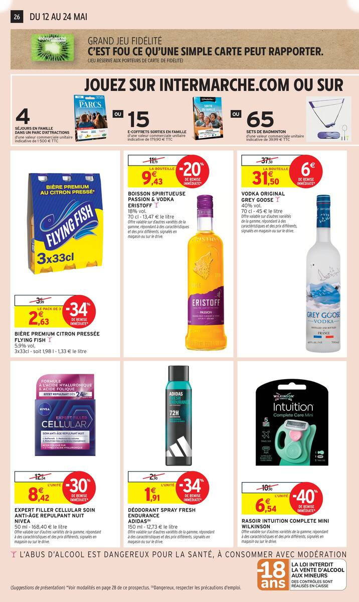 34% EN AVANTAGE CARTE - Page 26